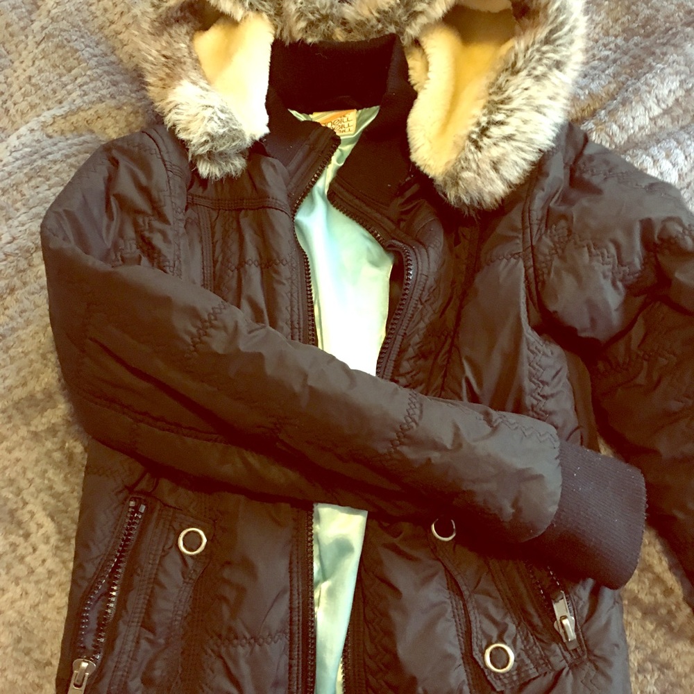 Women’s O’Neil puffer jacket good condition size L